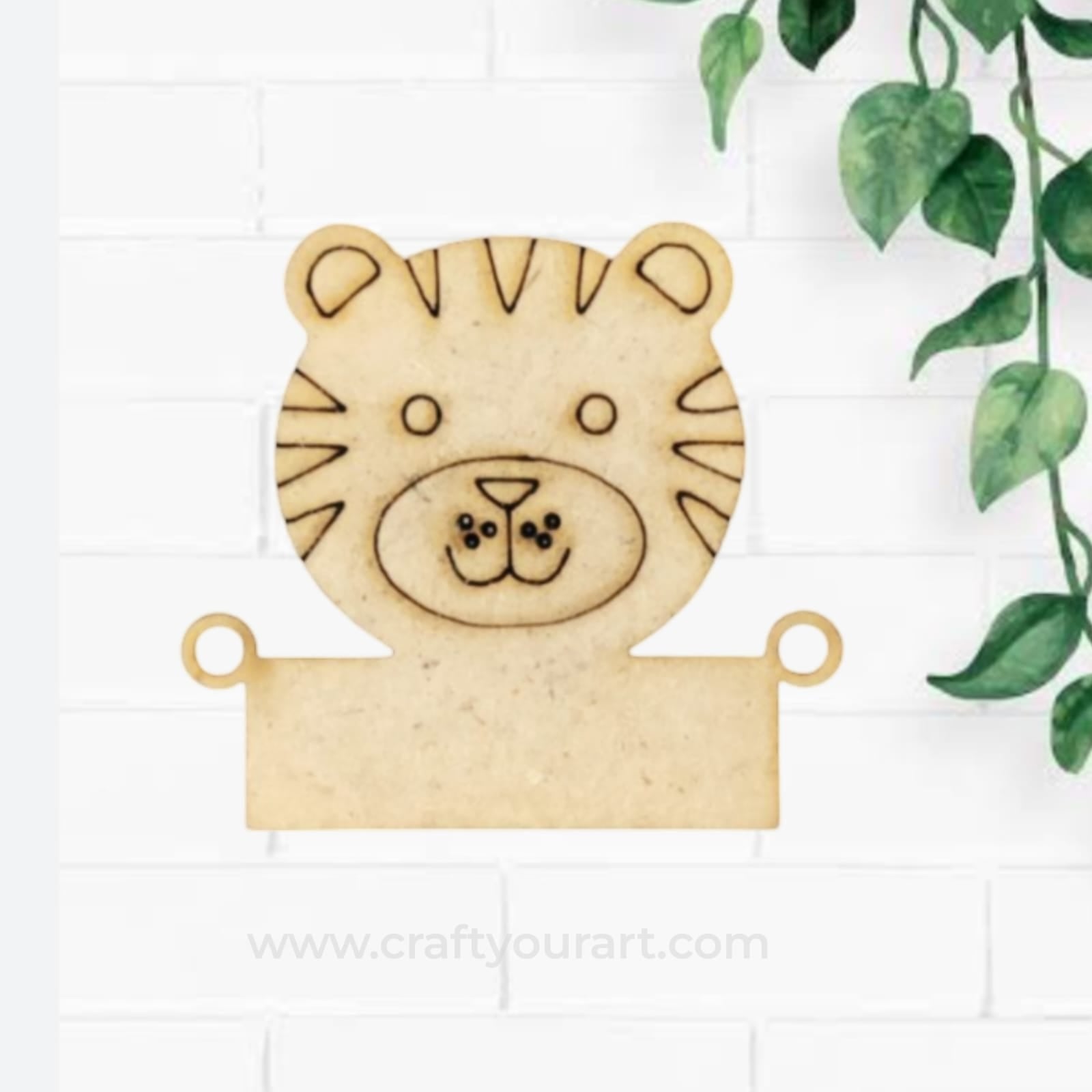 Premium MDF Rakhi bases for DIY Rakhi making 83