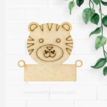 Premium MDF Rakhi bases for DIY Rakhi making 83