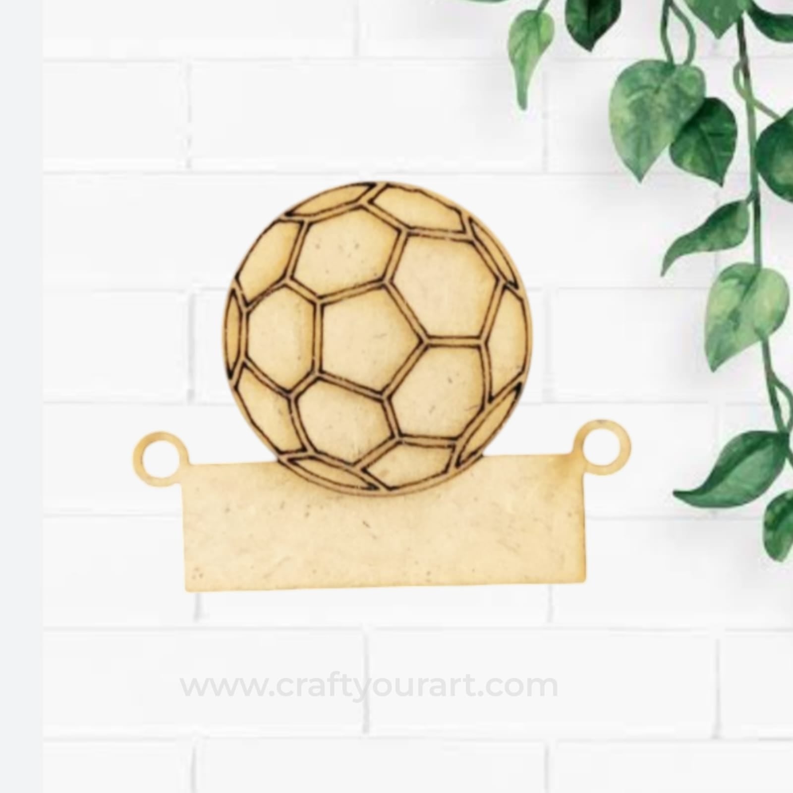Premium MDF Rakhi bases for DIY Rakhi making 84