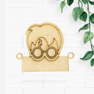 Premium MDF Rakhi bases for DIY Rakhi making 85
