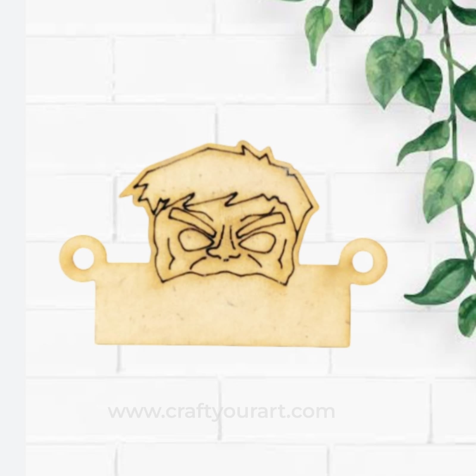 Premium MDF Rakhi bases for DIY Rakhi making 86