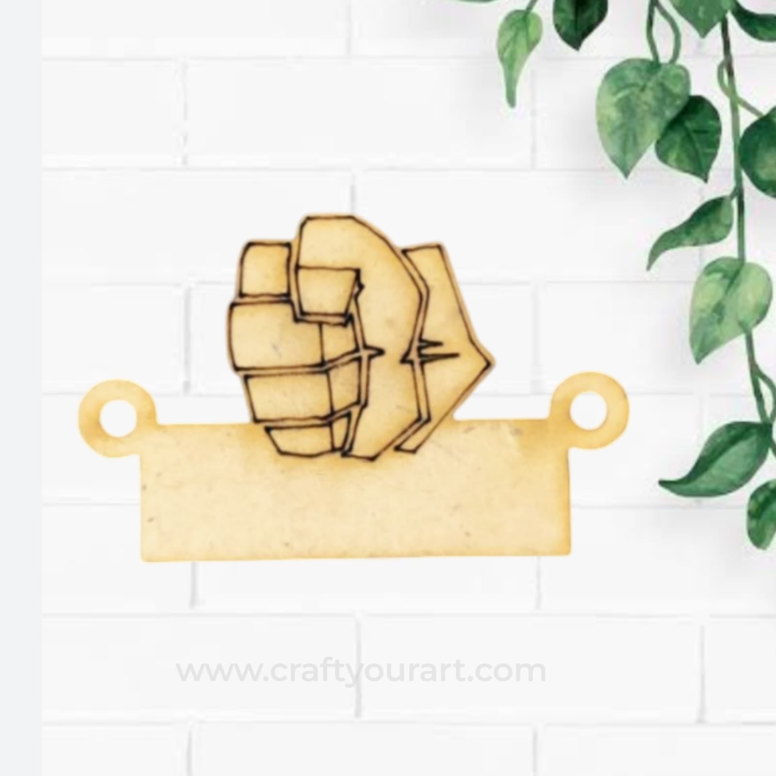Premium MDF Rakhi bases for DIY Rakhi making 87