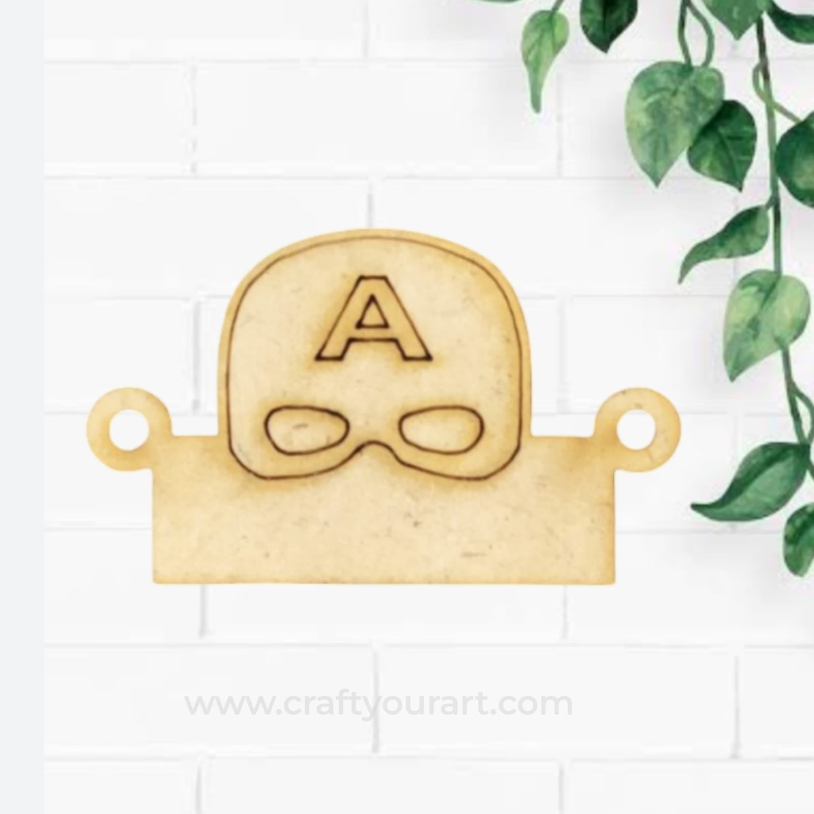 Premium MDF Rakhi bases for DIY Rakhi making 88