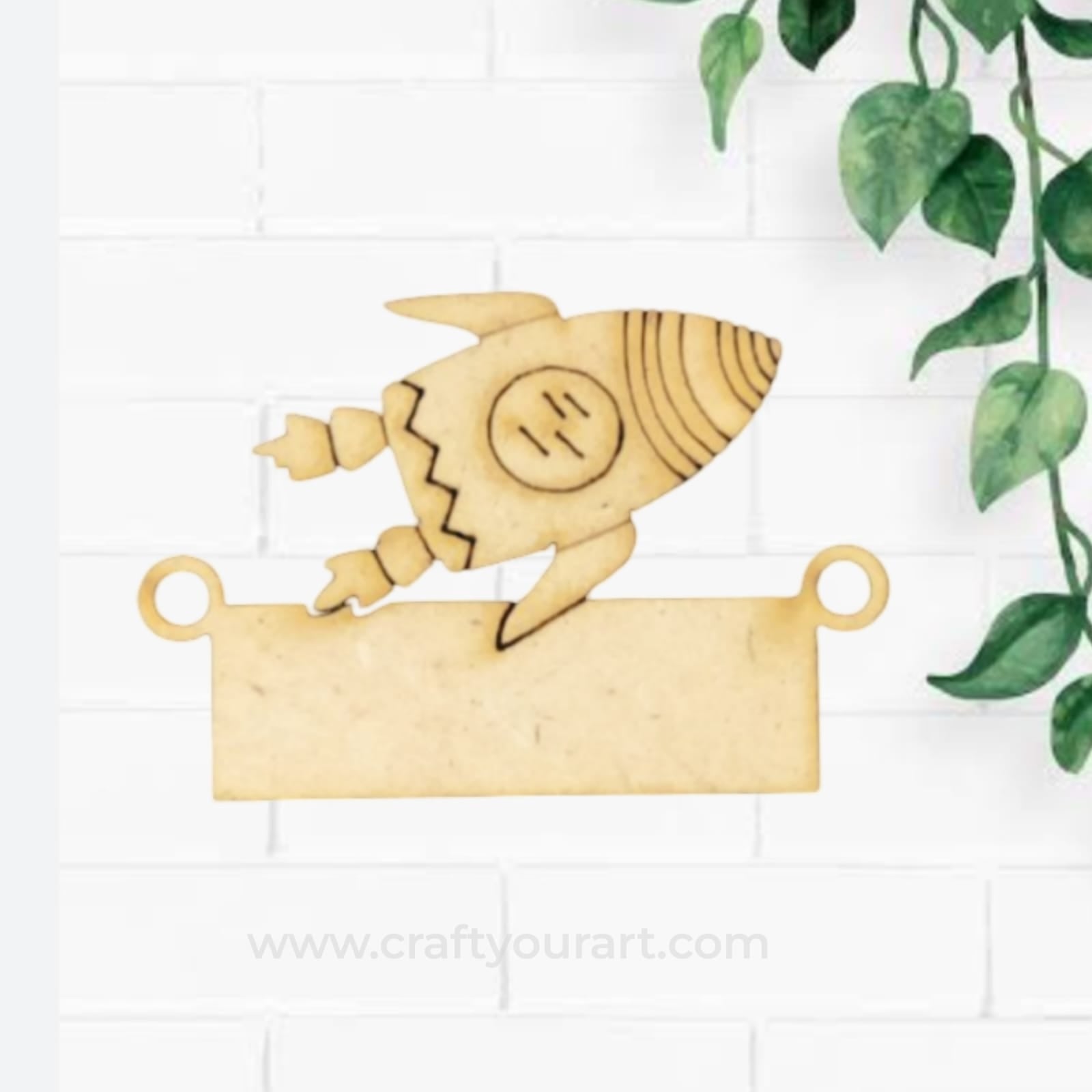 Premium MDF Rakhi bases for DIY Rakhi making 89