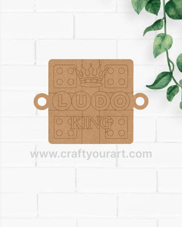 Premium MDF Rakhi bases for DIY Rakhi making 9