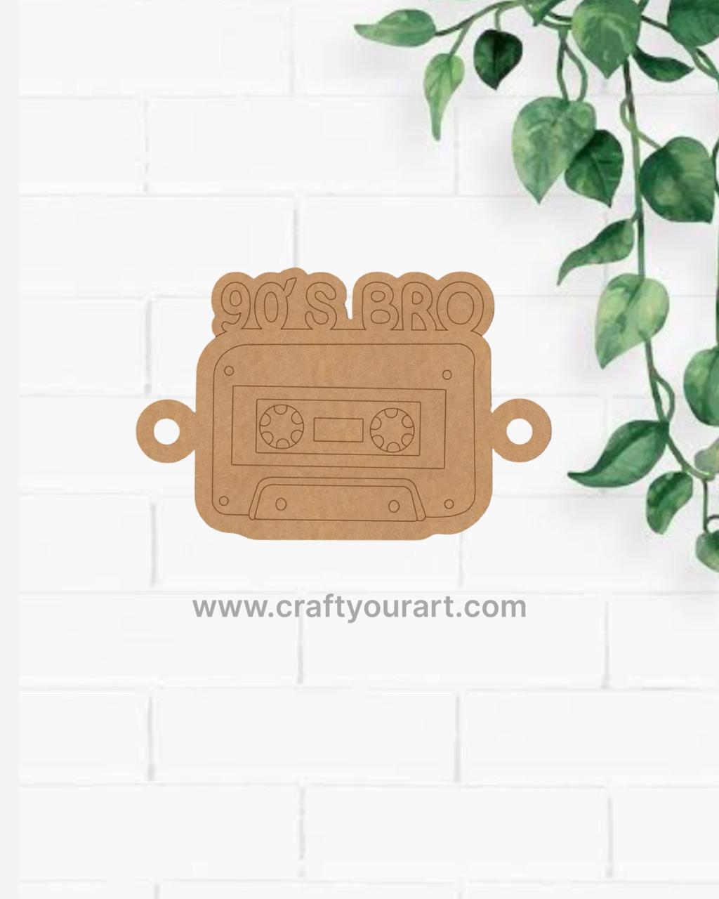 Premium MDF Rakhi bases for DIY Rakhi making 17
