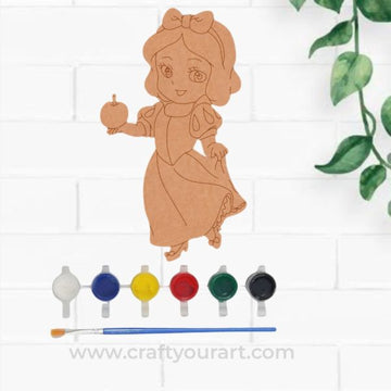 Princess Snow White Fridge Magnet DIY Kit Design 6