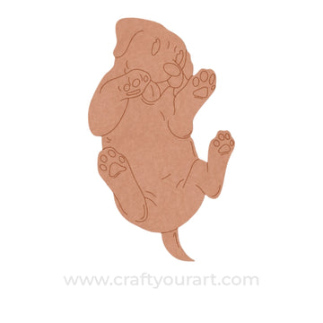 Puppy Pre Marked MDF Design 1