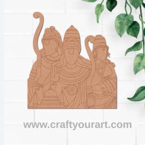 Shri Ram Pre Marked Base MDF Design 14