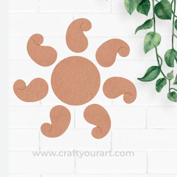 Rangoli Cutout MDF Design 10