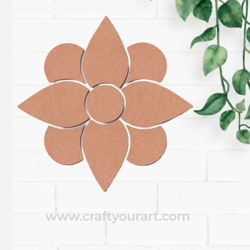 Rangoli Cutout MDF Design 12