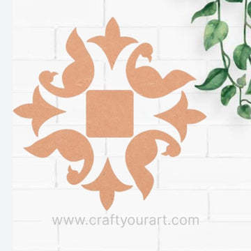 Rangoli Cutout MDF Design 32