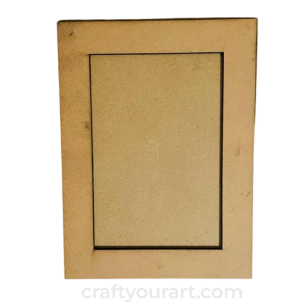 Rectangle Shaped MDF Photo Frame