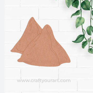Samosa Pre Marked MDF Design 1