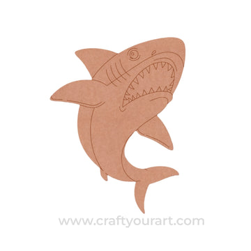 Shark Pre Marked MDF Design 3