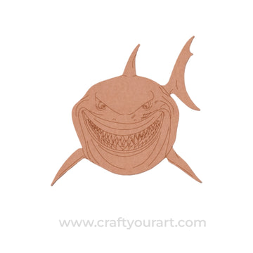 Shark Pre Marked MDF Design 4