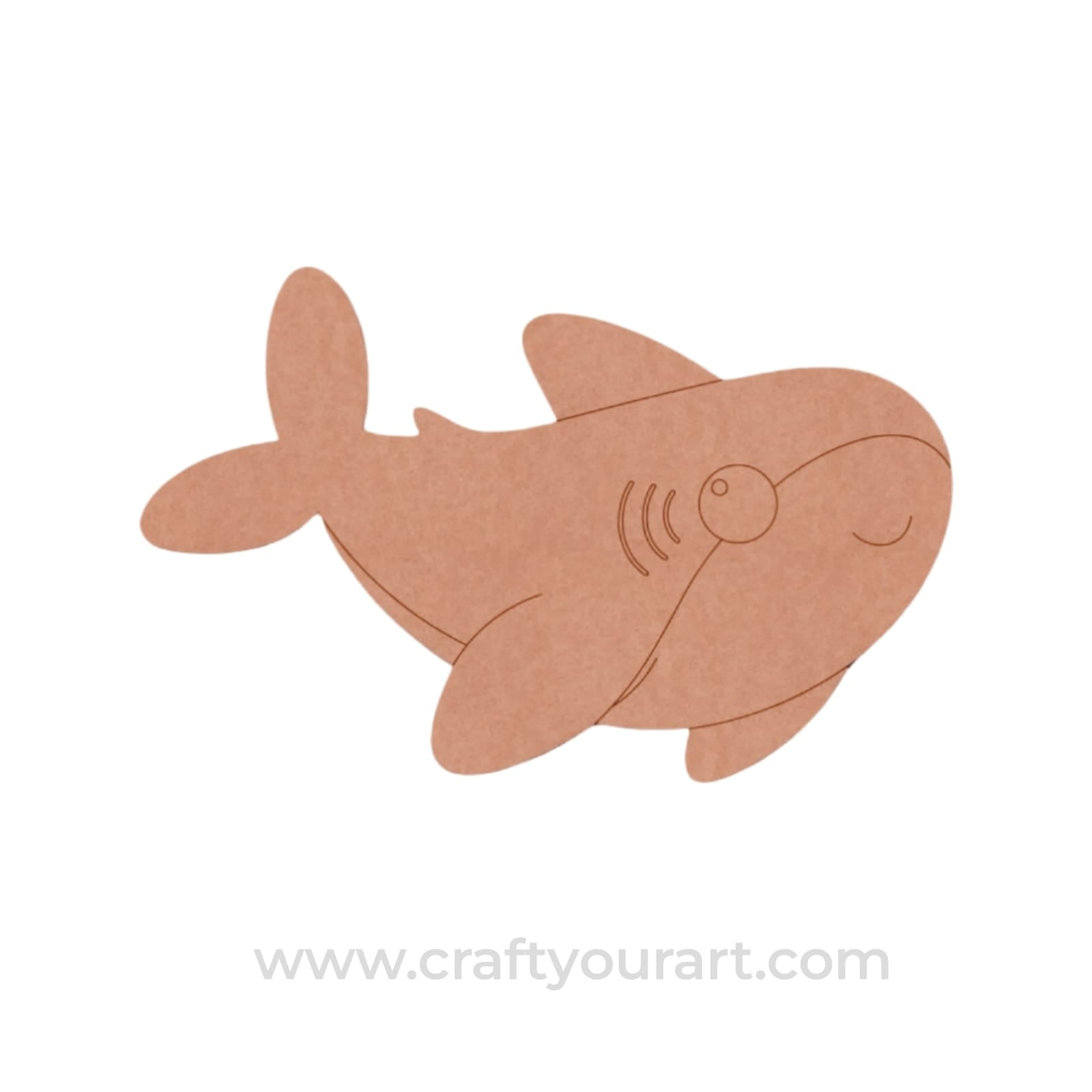 Shark Pre Marked MDF Design 5