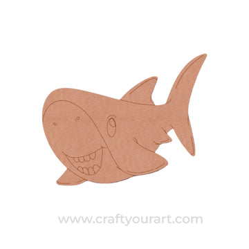 Shark Pre Marked MDF Design 6