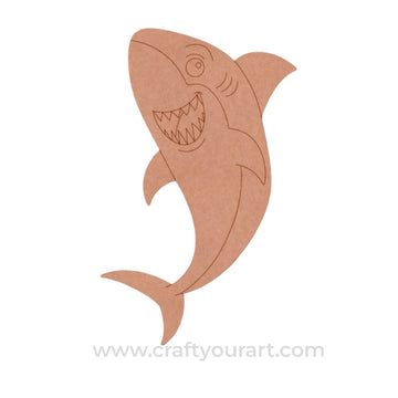 Shark Pre Marked MDF Design 7