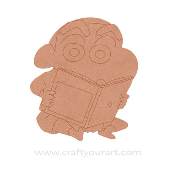 Shinchan Pre Marked MDF Design 3