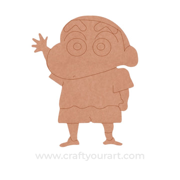 Shinchan Pre Marked MDF Design 5
