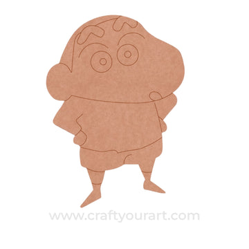Shinchan Pre Marked MDF Design 6