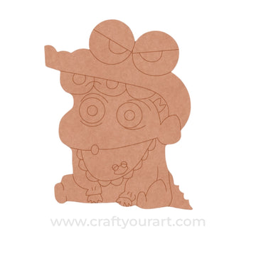 Shinchan Pre Marked MDF Design 7