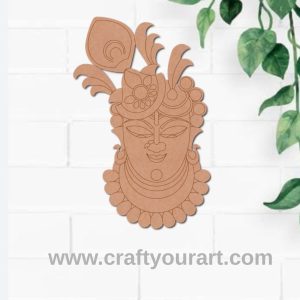 Shrinath Ji Pre Marked MDF Design 1