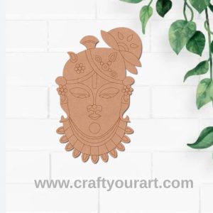Shrinath Ji Pre Marked MDF Design 14