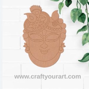 Shrinath Ji Pre Marked MDF Design 2