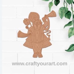 Shrinath Ji Pre Marked MDF Design 3