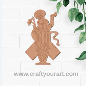 Shrinath Ji Pre Marked MDF Design 5
