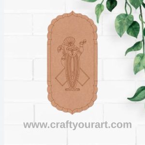 Shrinath Ji Pre Marked MDF Design 6