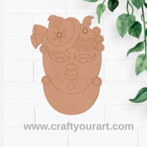 Shrinath Ji Pre Marked MDF Design 7