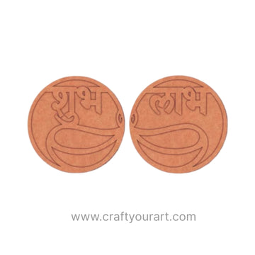 Shubh Labh Base MDF Design 14