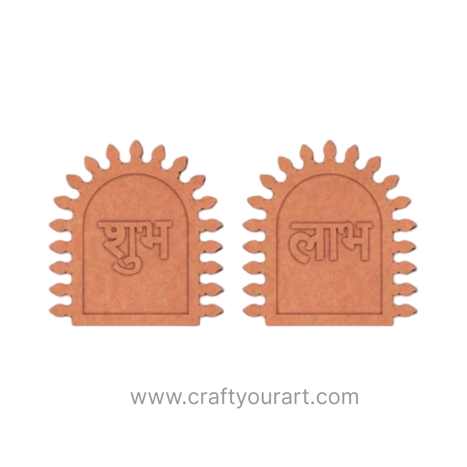 Shubh Labh Base MDF Design 27