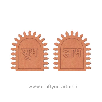 Shubh Labh Base MDF Design 27