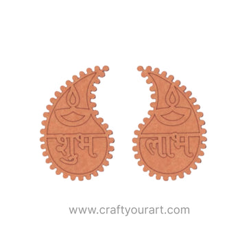 Shubh Labh Base MDF Design 32