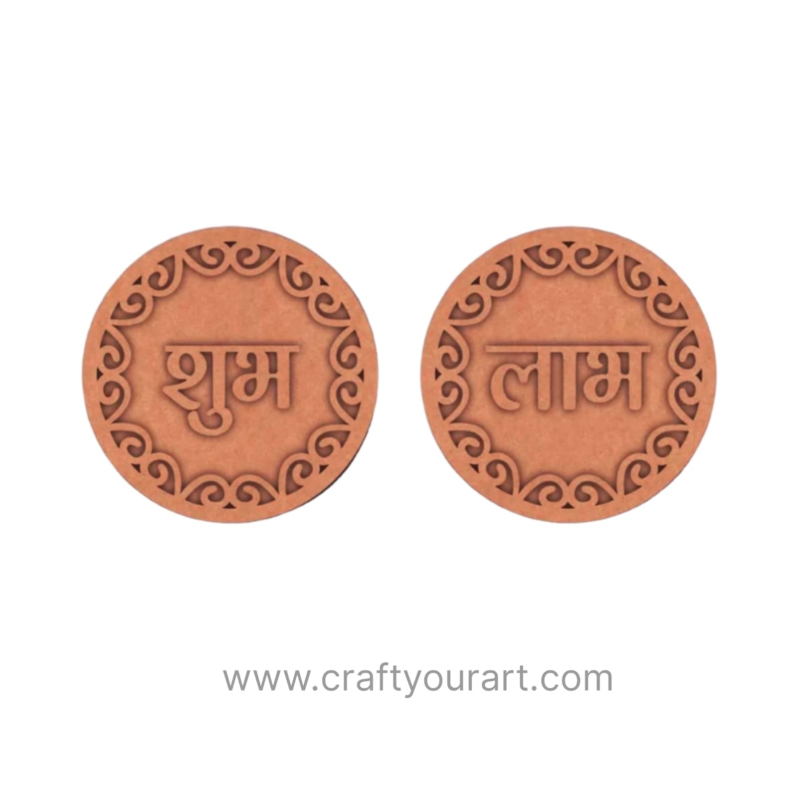Shubh Labh Base MDF Design 4
