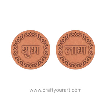 Shubh Labh Base MDF Design 4