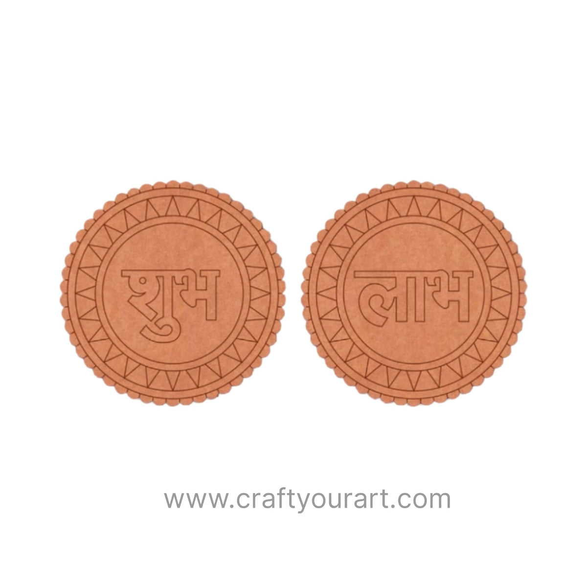 Shubh Labh Base MDF Design 43