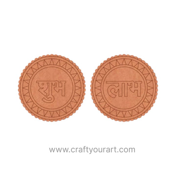 Shubh Labh Base MDF Design 43
