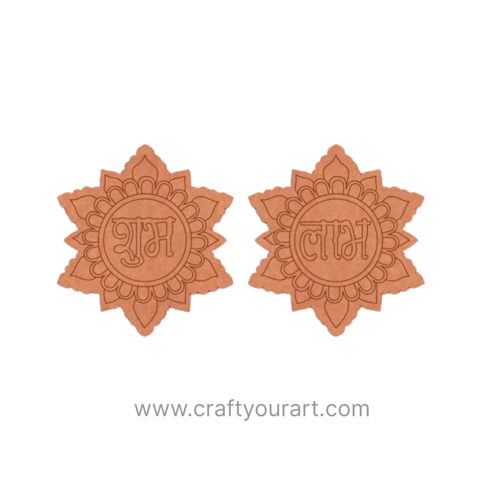 Shubh Labh Base MDF Design 45