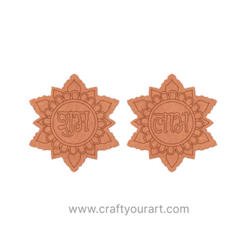 Shubh Labh Base MDF Design 45