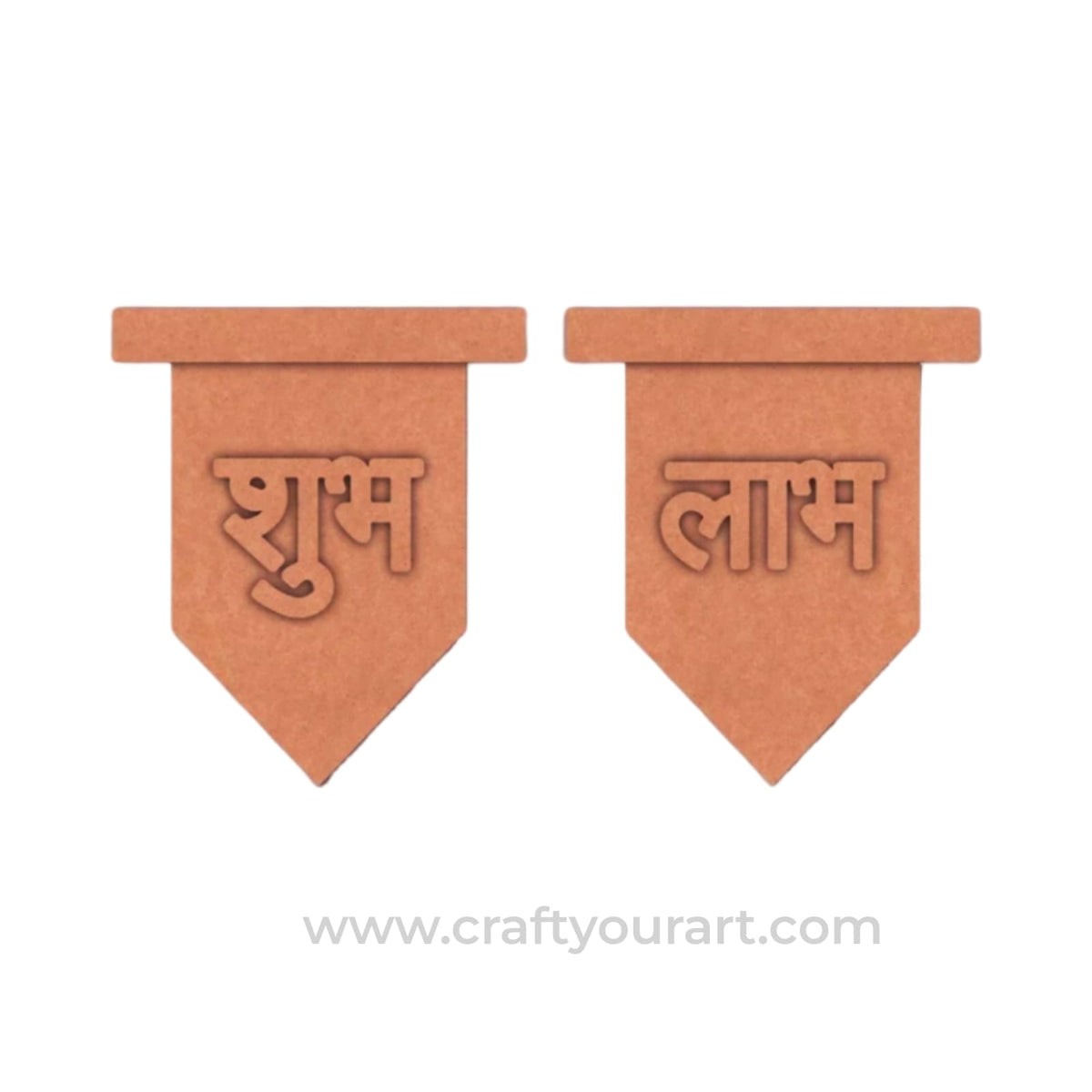 Shubh Labh Base MDF Design 77