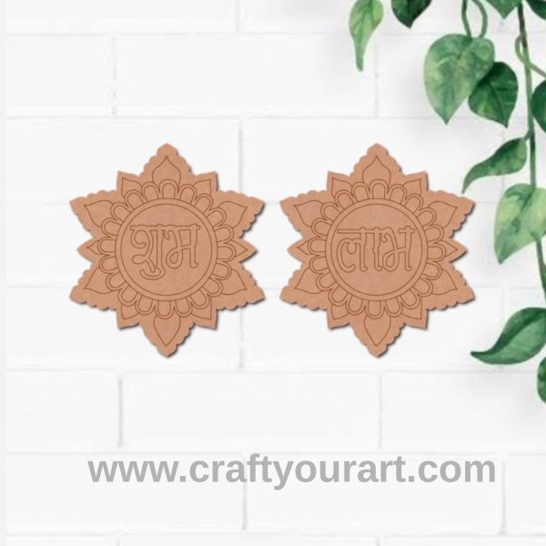 Shubh Labh Base MDF Design 46
