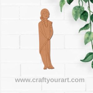 Sita Maa Pre Marked MDF Design 1