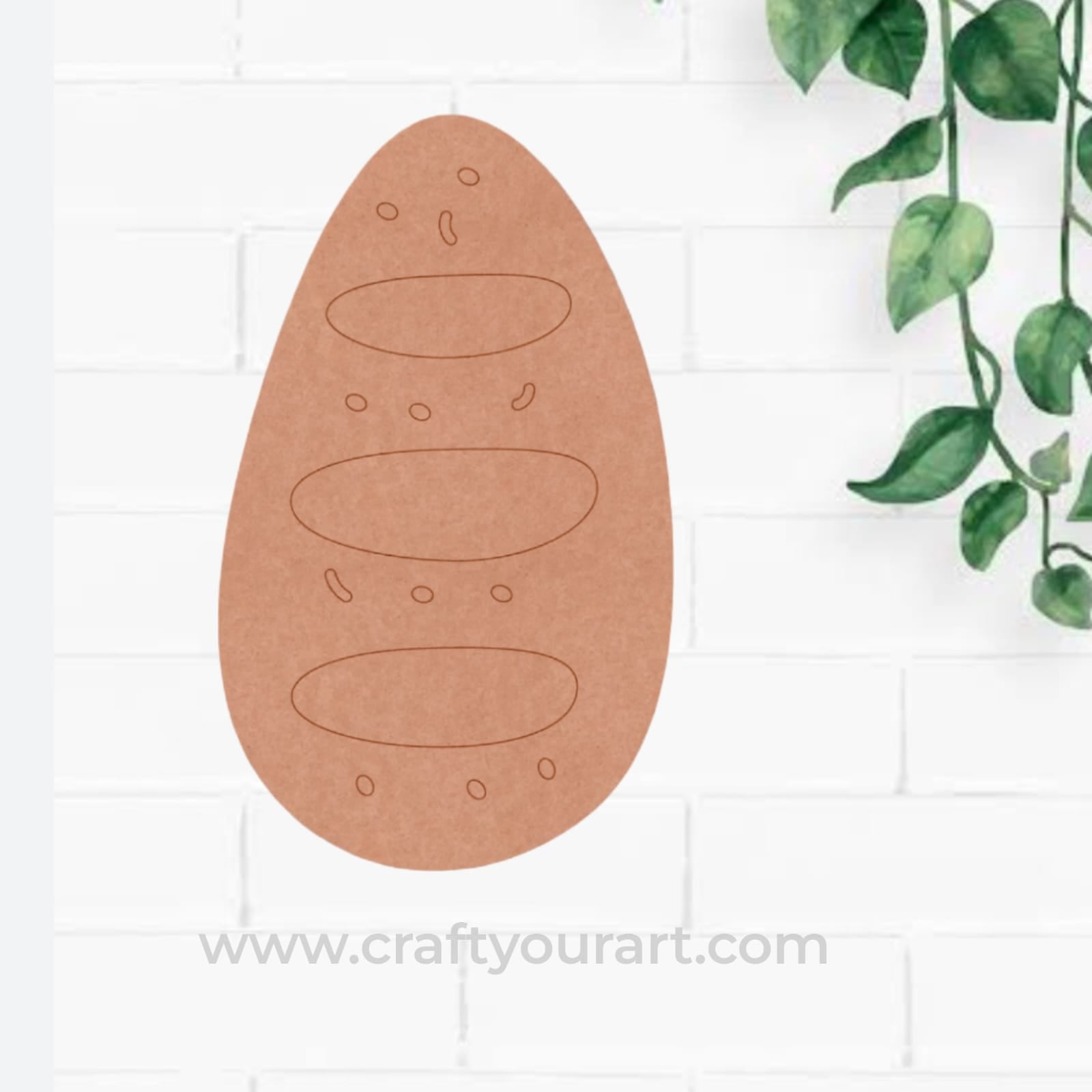 Sourdough Bread Pre Marked MDF Design 1