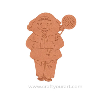 South Indian Chef Pre Marked MDF Design 1