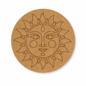 Suryadev premarked Round design 4